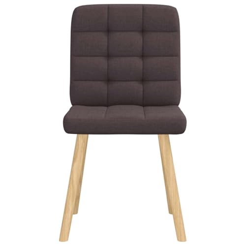 INLIFE Esszimmerstühle 2 STK. Dunkelbraun Stoff,Möbel,Stühle,Esszimmerstühle,Braun,15.7 KG,4101095 INLIFE Esszimmerstühle 2 STK. Dunkelbraun Stoff,Möbel,Stühle,Esszimmerstühle,Braun,15.7 KG,4101095 von INLIFE