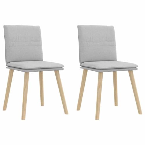 INLIFE Esszimmerstühle 2 STK. Wolkengrau Stoff,Möbel,Stühle,Esszimmerstühle,Wolkengrau,16.3 KG,4101264 INLIFE Esszimmerstühle 2 STK. Wolkengrau Stoff,Möbel,Stühle,Esszimmerstühle,Wolkengrau,16.3 KG,4101264 von INLIFE