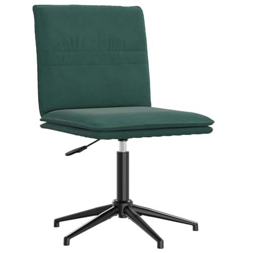 INLIFE Esszimmerstuhl Dunkelgrün Samt,Möbel,Stühle,Esszimmerstühle,Dunkelgrün,9.5 KG,4101269 von INLIFE
