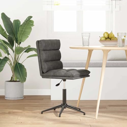 INLIFE Esszimmerstuhl Schwarz Kunstleder,Möbel,Stühle,Esszimmerstühle,Schwarz,10.3 KG,4101305 von INLIFE