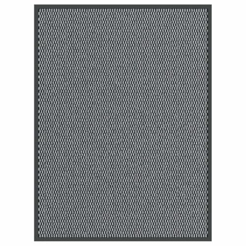 INLIFE Fußmatte Anthrazit 90x120 cm,Heim & Garten,Dekoration,Fußmatten,Anthrazit,3.27 KG,4105551 von INLIFE