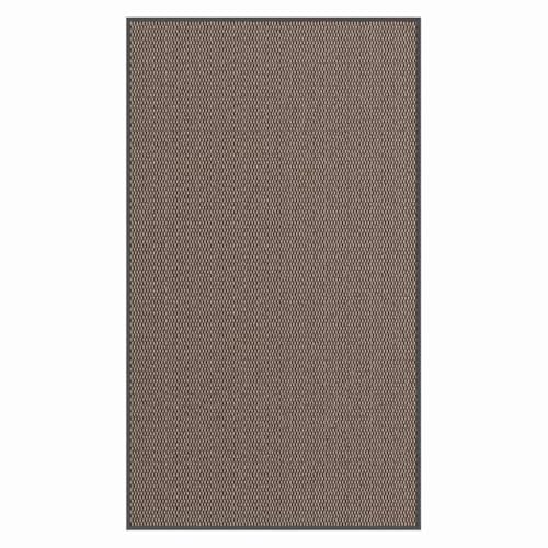 INLIFE Fußmatte Braun 115x200 cm,Heim & Garten,Dekoration,Fußmatten,Braun,6.6 KG,4105586 von INLIFE