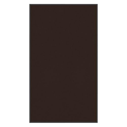 INLIFE Fußmatte Braun 115x200 cm,Heim & Garten,Dekoration,Fußmatten,Braun,7.28 KG,4105630 von INLIFE