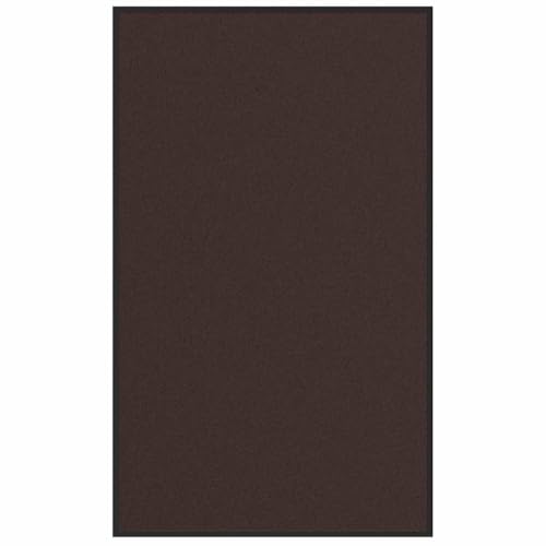 INLIFE Fußmatte Braun 90x150 cm,Heim & Garten,Dekoration,Fußmatten,Braun,4.4 KG,4105629 von INLIFE