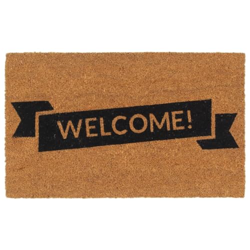 INLIFE Fußmatte Natur 45x75 cm Kokosfaser Getuftet,Heim & Garten,Dekoration,Fußmatten,Braun,2.51 KG,155611 INLIFE Fußmatte Natur 45x75 cm Kokosfaser Getuftet,Heim & Garten,Dekoration,Fußmatten,Braun,2.51 KG,155611 von INLIFE
