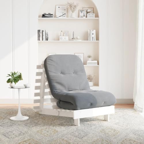 INLIFE Futon Schlafsofa mit Matratze Weiß 70x206x11 Massivholz Kiefer,Möbel,Futons,Weiß,19 KG,846752 INLIFE Futon Schlafsofa mit Matratze Weiß 70x206x11 Massivholz Kiefer,Möbel,Futons,Weiß,19 KG,846752 von INLIFE