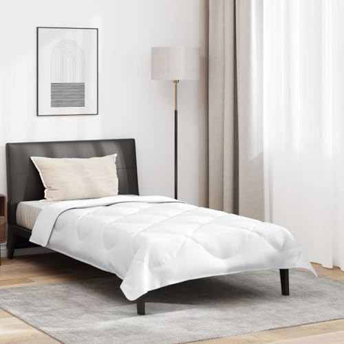 INLIFE Ganzjahresbettdecke mit Kissen Weiß 135 x 200 cm Mikrofaser,Heim & Garten,Haushaltswäsche,Bettwäsche,Weiß,3.51 KG,3376580 von INLIFE