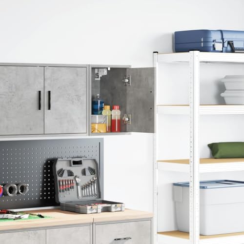 INLIFE Garagen-Wandschrank Betongrau Holzwerkstoff,Wirtschaft & Industrie,Gewerbliche Lagerung,Industrieschränke,Grau,6.4 KG,860613 INLIFE Garagen-Wandschrank Betongrau Holzwerkstoff,Wirtschaft & Industrie,Gewerbliche Lagerung,Industrieschränke,Grau,6.4 KG,860613 von INLIFE