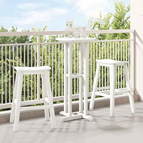 INLIFE Garten Bar Set 3 pcs Weiß HDPE,Möbel,Gartenmöbel,Gartenmöbel-Sets,Weiß,30.26 KG,3335801 INLIFE Garten Bar Set 3 pcs Weiß HDPE,Möbel,Gartenmöbel,Gartenmöbel-Sets,Weiß,30.26 KG,3335801 von INLIFE