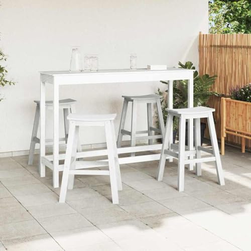 INLIFE Garten Bar Set 4 pcs Weiß HDPE,Möbel,Gartenmöbel,Gartenmöbel-Sets,Weiß,32.28 KG,3335804 INLIFE Garten Bar Set 4 pcs Weiß HDPE,Möbel,Gartenmöbel,Gartenmöbel-Sets,Weiß,32.28 KG,3335804 von INLIFE