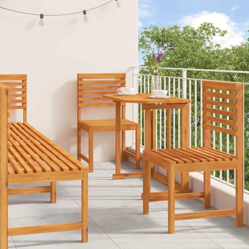 INLIFE Garten Bistro Set 6 pcs Braun Akazie Massivholz,Möbel,Gartenmöbel,Gartenmöbel-Sets,Braun,55.8 KG,3328697 INLIFE Garten Bistro Set 6 pcs Braun Akazie Massivholz,Möbel,Gartenmöbel,Gartenmöbel-Sets,Braun,55.8 KG,3328697 von INLIFE