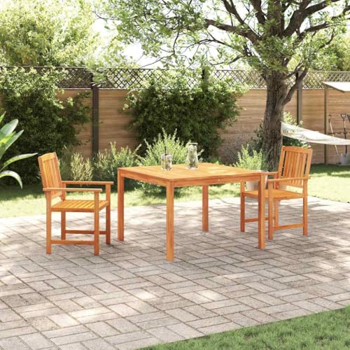 INLIFE Garten Essgruppe 3 pcs Braun Akazie Massivholz,Möbel,Gartenmöbel,Gartenmöbel-Sets,Braun,34.2 KG,3375684 INLIFE Garten Essgruppe 3 pcs Braun Akazie Massivholz,Möbel,Gartenmöbel,Gartenmöbel-Sets,Braun,34.2 KG,3375684 von INLIFE