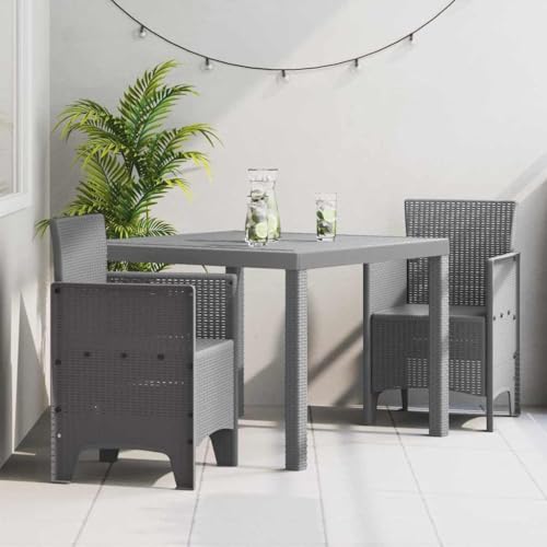 INLIFE Garten Essgruppe 3 pcs Hellgrau Polt Rattan,Möbel,Gartenmöbel,Gartenmöbel-Sets,Hellgrau,22.9 KG,3378687 INLIFE Garten Essgruppe 3 pcs Hellgrau Polt Rattan,Möbel,Gartenmöbel,Gartenmöbel-Sets,Hellgrau,22.9 KG,3378687 von INLIFE