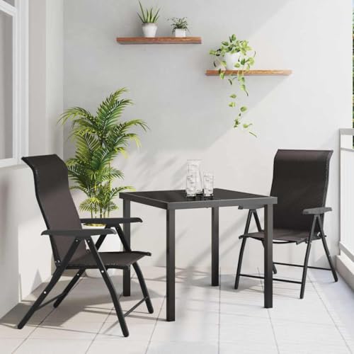 INLIFE Garten Essgruppe 3 pcs Schwarz Kaffee Poly Rattan,Möbel,Gartenmöbel,Gartenmöbel-Sets,Taupe,33.3 KG,3379268 INLIFE Garten Essgruppe 3 pcs Schwarz Kaffee Poly Rattan,Möbel,Gartenmöbel,Gartenmöbel-Sets,Taupe,33.3 KG,3379268 von INLIFE