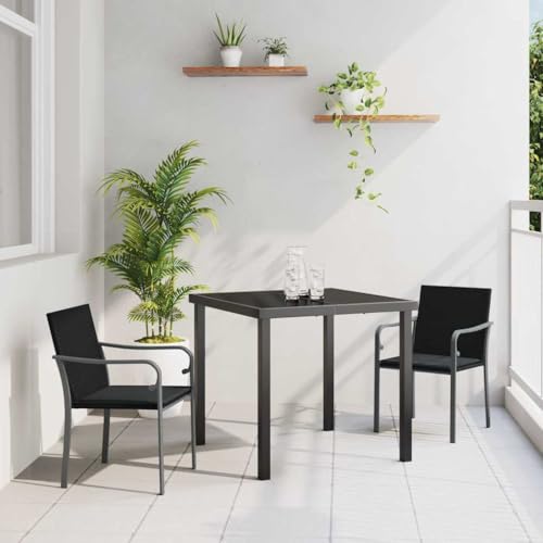 INLIFE Garten Essgruppe 3 pcs Schwarz Poly Rattan,Möbel,Gartenmöbel,Gartenmöbel-Sets,Schwarz,29.2 KG,3379051 INLIFE Garten Essgruppe 3 pcs Schwarz Poly Rattan,Möbel,Gartenmöbel,Gartenmöbel-Sets,Schwarz,29.2 KG,3379051 von INLIFE