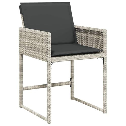 INLIFE Garten Essgruppe mit Kissen 5 pcs Hellgrau Poly Rattan,Möbel,Gartenmöbel,Gartenmöbel-Sets,Hellgrau,43.25 KG,3380025 INLIFE Garten Essgruppe mit Kissen 5 pcs Hellgrau Poly Rattan,Möbel,Gartenmöbel,Gartenmöbel-Sets,Hellgrau,43.25 KG,3380025 von INLIFE