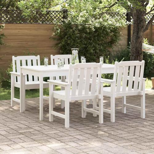 INLIFE Garten-Essstuhl 4 pcs Weiß 65,5 x 55,5 x 88 cm Plastik,Möbel,Gartenmöbel,Gartensitzmöbel,Gartenstühle,Weiß,56.76 KG,3335795 INLIFE Garten-Essstuhl 4 pcs Weiß 65,5 x 55,5 x 88 cm Plastik,Möbel,Gartenmöbel,Gartensitzmöbel,Gartenstühle,Weiß,56.76 KG,3335795 von INLIFE