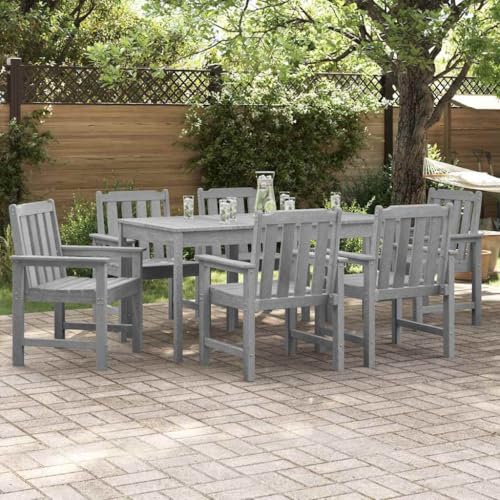 INLIFE Garten-Essstuhl 6 pcs Hellgrau 65,5 x 55,5 x 88 cm Plastik,Möbel,Gartenmöbel,Gartensitzmöbel,Gartenstühle,Hellgrau,85.14 KG,3335800 INLIFE Garten-Essstuhl 6 pcs Hellgrau 65,5 x 55,5 x 88 cm Plastik,Möbel,Gartenmöbel,Gartensitzmöbel,Gartenstühle,Hellgrau,85.14 KG,3335800 von INLIFE