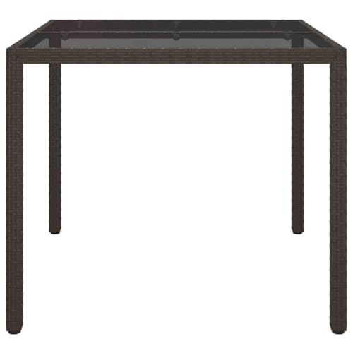 INLIFE Garten-Eßtisch Braun 90 x 90 x 75 cm Poly Rattan,Möbel,Gartenmöbel,Gartentische,Braun,18 KG,362532 INLIFE Garten-Eßtisch Braun 90 x 90 x 75 cm Poly Rattan,Möbel,Gartenmöbel,Gartentische,Braun,18 KG,362532 von INLIFE