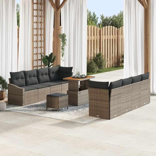 INLIFE Garten-Sofa-Set mit Kissen 11 pcs Grau 90 x 55 x 71 cm,Möbel,Gartenmöbel,Gartensitzmöbel,Gartensofas,Grau,89.6 KG,3364583 INLIFE Garten-Sofa-Set mit Kissen 11 pcs Grau 90 x 55 x 71 cm,Möbel,Gartenmöbel,Gartensitzmöbel,Gartensofas,Grau,89.6 KG,3364583 von INLIFE