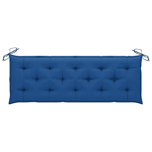 INLIFE Gartenbank-Auflage Blau 150x50x7 cm Stoff von INLIFE