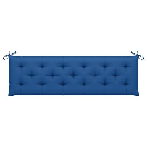 INLIFE Gartenbank-Auflage Blau 180x50x7 cm Stoff von INLIFE