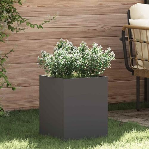 INLIFE Gartenblumentopf Schwarz 32 x 32 x 40 cm Kaltgewalzter Stahl,Heim & Garten,Rasen & Garten,Gartenpflege,Blumentöpfe & Pflanzgefäße,Schwarz,4.5 KG,876343 INLIFE Gartenblumentopf Schwarz 32 x 32 x 40 cm Kaltgewalzter Stahl,Heim & Garten,Rasen & Garten,Gartenpflege,Blumentöpfe & Pflanzgefäße,Schwarz,4.5 KG,876343 von INLIFE