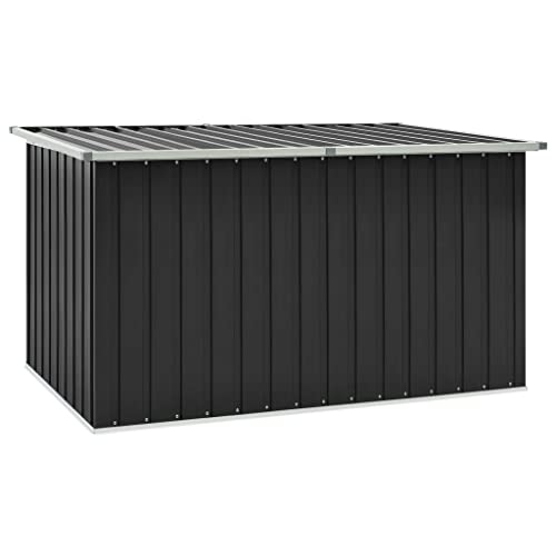 INLIFE Gartenbox Anthrazit 171 x 99 x 93 cm von INLIFE