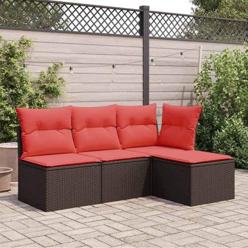 INLIFE Gartenhocker mit Kissen Braun 55x55x37 cm Poly Rattan,Möbel,Gartenmöbel,Gartenhocker,Braun,6.6 KG,366231 INLIFE Gartenhocker mit Kissen Braun 55x55x37 cm Poly Rattan,Möbel,Gartenmöbel,Gartenhocker,Braun,6.6 KG,366231 von INLIFE