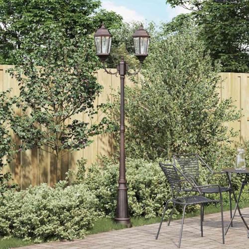 INLIFE Gartenlicht Bronzefarben 235 cm Aluminium,Heim & Garten,Beleuchtung,Außenbeleuchtung,Bronzefarben,8.66 KG,42000338 INLIFE Gartenlicht Bronzefarben 235 cm Aluminium,Heim & Garten,Beleuchtung,Außenbeleuchtung,Bronzefarben,8.66 KG,42000338 von INLIFE