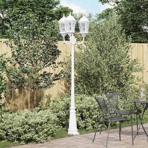 INLIFE Gartenlicht Weiß 235 cm Aluminium,Heim & Garten,Beleuchtung,Außenbeleuchtung,Weiß,10.61 KG,42000334 INLIFE Gartenlicht Weiß 235 cm Aluminium,Heim & Garten,Beleuchtung,Außenbeleuchtung,Weiß,10.61 KG,42000334 von INLIFE