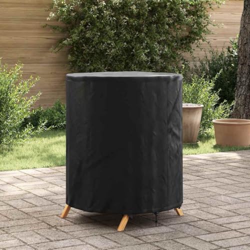 INLIFE Gartenmöbelabdeckung 62 x 62 x 70 cm 210D Ox Stoff,Möbel,Gartenmöbelzubehör,Gartenmöbel-Schutzhüllen,Schwarz,0.3 KG,4105873 von INLIFE