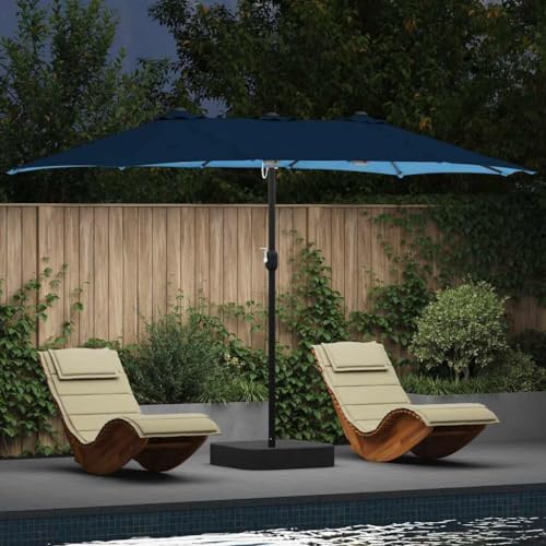 INLIFE Gartenparasol Blau 385 x 209 x 244 cm Stoff,Heim & Garten,Rasen & Garten,Garten & Balkon,Sonnenschirme & Sonnenschutze,Blau,16.7 KG,42003290 INLIFE Gartenparasol Blau 385 x 209 x 244 cm Stoff,Heim & Garten,Rasen & Garten,Garten & Balkon,Sonnenschirme & Sonnenschutze,Blau,16.7 KG,42003290 von INLIFE