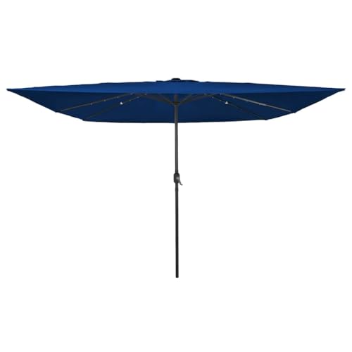 INLIFE Gartenparasol Blau und Schwarz 295 x 295 x 245 cm,Heim & Garten,Rasen & Garten,Garten & Balkon,Sonnenschirme & Sonnenschutze,Blau,8.75 KG,42003667 INLIFE Gartenparasol Blau und Schwarz 295 x 295 x 245 cm,Heim & Garten,Rasen & Garten,Garten & Balkon,Sonnenschirme & Sonnenschutze,Blau,8.75 KG,42003667 von INLIFE