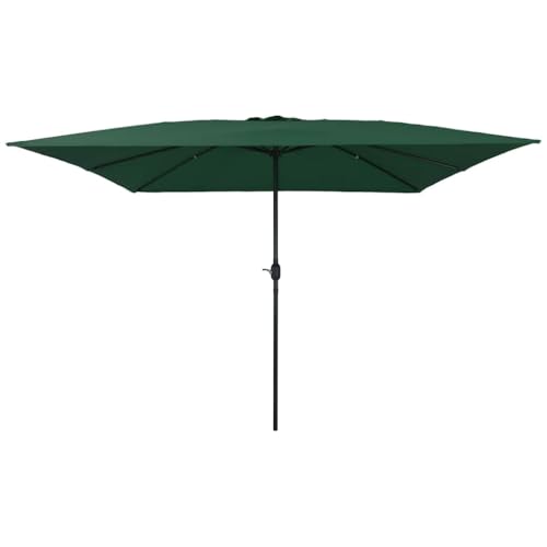 INLIFE Gartenparasol Grün und Schwarz 295 x 295 x 245 cm,Heim & Garten,Rasen & Garten,Garten & Balkon,Sonnenschirme & Sonnenschutze,Grün,8.1 KG,42003653 INLIFE Gartenparasol Grün und Schwarz 295 x 295 x 245 cm,Heim & Garten,Rasen & Garten,Garten & Balkon,Sonnenschirme & Sonnenschutze,Grün,8.1 KG,42003653 von INLIFE
