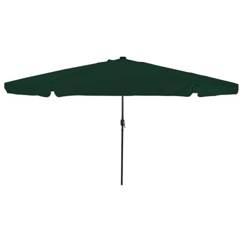 INLIFE Gartenparasol Grün und Schwarz 395 x 395 x 245 cm,Heim & Garten,Rasen & Garten,Garten & Balkon,Sonnenschirme & Sonnenschutze,Grün,9.7 KG,42003645 INLIFE Gartenparasol Grün und Schwarz 395 x 395 x 245 cm,Heim & Garten,Rasen & Garten,Garten & Balkon,Sonnenschirme & Sonnenschutze,Grün,9.7 KG,42003645 von INLIFE
