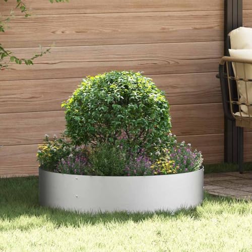 INLIFE Gartenpflanzer 5 pcs Silber 80 x 80 x 20 cm Verzinkter Stahl,Heim & Garten,Rasen & Garten,Gartenpflege,Blumentöpfe & Pflanzgefäße,Silber,11.6 KG,873631 INLIFE Gartenpflanzer 5 pcs Silber 80 x 80 x 20 cm Verzinkter Stahl,Heim & Garten,Rasen & Garten,Gartenpflege,Blumentöpfe & Pflanzgefäße,Silber,11.6 KG,873631 von INLIFE