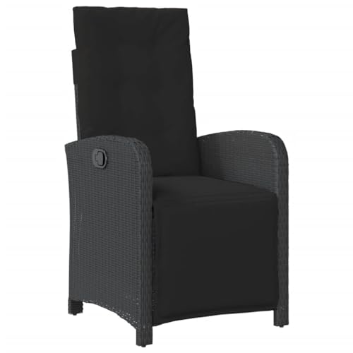 INLIFE Gartensessel mit Fußteil 2 STK. Verstellbar Schwarz Poly Rattan,Möbel,Gartenmöbel,Gartensitzmöbel,Gartenstühle,Schwarz,21.2 KG,365193 INLIFE Gartensessel mit Fußteil 2 STK. Verstellbar Schwarz Poly Rattan,Möbel,Gartenmöbel,Gartensitzmöbel,Gartenstühle,Schwarz,21.2 KG,365193 von INLIFE