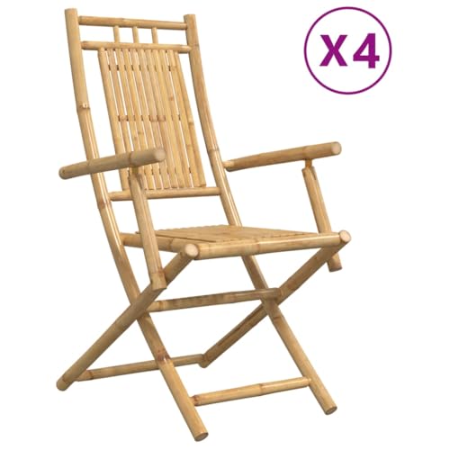 INLIFE Gartenstühle 4 STK. Klappbar 53x66x99 cm Bambus,Möbel,Gartenmöbel,Gartensitzmöbel,Gartenstühle,Braun,30.4 KG,3278514 INLIFE Gartenstühle 4 STK. Klappbar 53x66x99 cm Bambus,Möbel,Gartenmöbel,Gartensitzmöbel,Gartenstühle,Braun,30.4 KG,3278514 von INLIFE