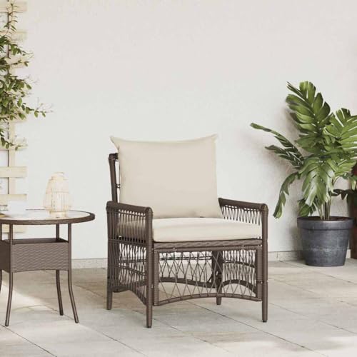 INLIFE Gartenstuhl Braun 60 x 70 x 78 cm Poly-Rattan,Möbel,Gartenmöbel,Gartensitzmöbel,Gartenstühle,Braun,11.2 KG,42006218 INLIFE Gartenstuhl Braun 60 x 70 x 78 cm Poly-Rattan,Möbel,Gartenmöbel,Gartensitzmöbel,Gartenstühle,Braun,11.2 KG,42006218 von INLIFE