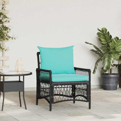 INLIFE Gartenstuhl Schwarz 60 x 70 x 78 cm Poly-Rattan,Möbel,Gartenmöbel,Gartensitzmöbel,Gartenstühle,Schwarz,10.8 KG,42006225 INLIFE Gartenstuhl Schwarz 60 x 70 x 78 cm Poly-Rattan,Möbel,Gartenmöbel,Gartensitzmöbel,Gartenstühle,Schwarz,10.8 KG,42006225 von INLIFE