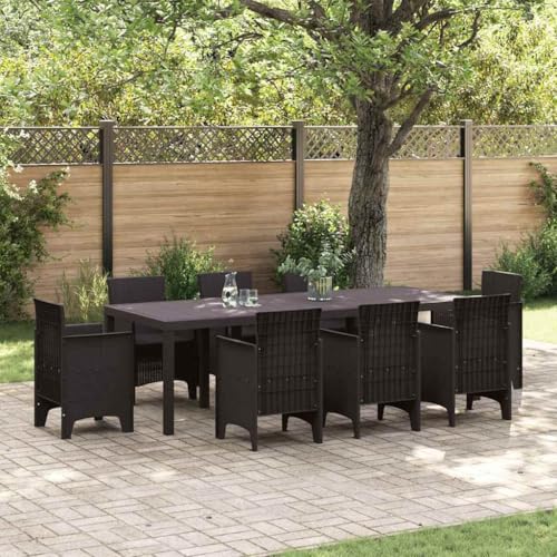 INLIFE Gartentisch Braun 250 x 100 x 73 cm Poly-Rattan,Möbel,Gartenmöbel,Gartentische,Braun,26.7 KG,3378517 INLIFE Gartentisch Braun 250 x 100 x 73 cm Poly-Rattan,Möbel,Gartenmöbel,Gartentische,Braun,26.7 KG,3378517 von INLIFE