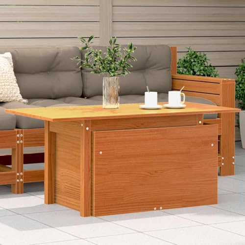 INLIFE Gartentisch Wachsbraun 100x50x75 cm Massivholz Kiefer,Möbel,Gartenmöbel,Gartensitzmöbel,Gartensofaelemente,Braun,14.6 KG,844910 INLIFE Gartentisch Wachsbraun 100x50x75 cm Massivholz Kiefer,Möbel,Gartenmöbel,Gartensitzmöbel,Gartensofaelemente,Braun,14.6 KG,844910 von INLIFE