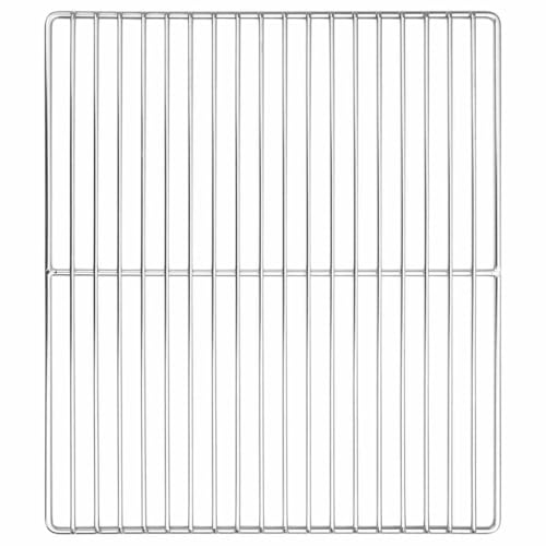 INLIFE Grillrost Silber 40 x 35 cm Edelstahl,Heim & Garten,Küche & Esszimmer,Zubehör für Küchengeräte,Gartengrill-Zubehör,Silber,1.5 KG,42008311 INLIFE Grillrost Silber 40 x 35 cm Edelstahl,Heim & Garten,Küche & Esszimmer,Zubehör für Küchengeräte,Gartengrill-Zubehör,Silber,1.5 KG,42008311 von INLIFE