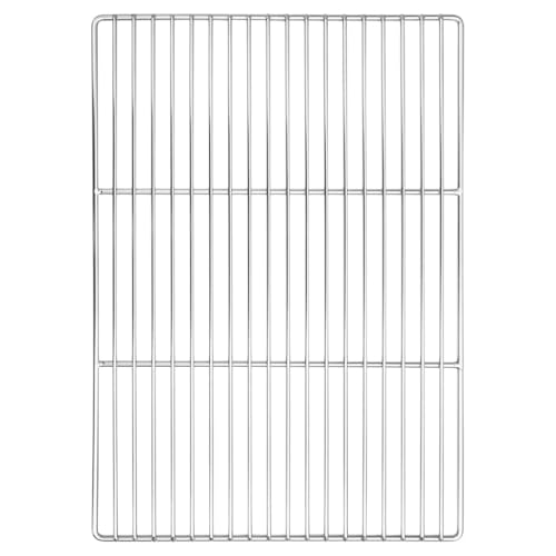 INLIFE Grillrost Silber 50 x 35 cm Edelstahl,Heim & Garten,Küche & Esszimmer,Zubehör für Küchengeräte,Gartengrill-Zubehör,Silber,2.1 KG,42008314 von INLIFE
