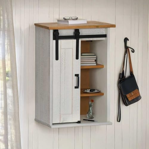 INLIFE Hängeschrank Halden mit Schiebetür Weiß 49x22,5x70 cm Kiefer,Möbel,Schränke,Küchenschränke,Weiß,10.3 KG,4018438 INLIFE Hängeschrank Halden mit Schiebetür Weiß 49x22,5x70 cm Kiefer,Möbel,Schränke,Küchenschränke,Weiß,10.3 KG,4018438 von INLIFE