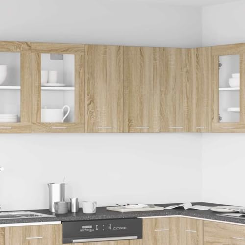 INLIFE Hängeschrank Lyon Sonoma-Eiche 60x31x60 cm Holzwerkstoff,Möbel,Schränke,Küchenschränke,Braun,15.65 KG,849620 INLIFE Hängeschrank Lyon Sonoma-Eiche 60x31x60 cm Holzwerkstoff,Möbel,Schränke,Küchenschränke,Braun,15.65 KG,849620 von INLIFE