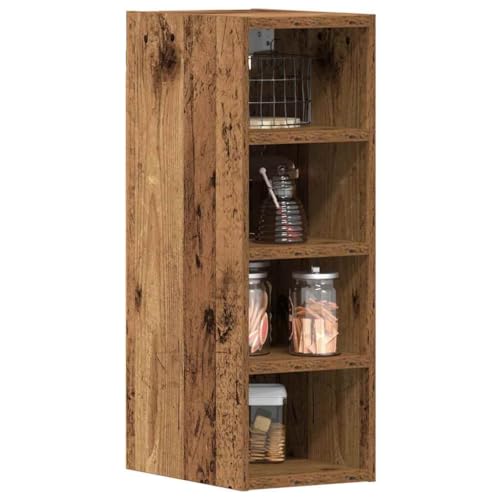 INLIFE Hängeschrank Riga Altholz-Optik 20x29,5x60 cm Holzwerkstoff,Möbel,Schränke,Küchenschränke,Braun,7.7 KG,854164 INLIFE Hängeschrank Riga Altholz-Optik 20x29,5x60 cm Holzwerkstoff,Möbel,Schränke,Küchenschränke,Braun,7.7 KG,854164 von INLIFE