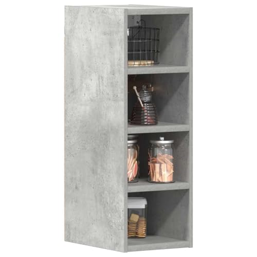 INLIFE Hängeschrank Riga Betongrau 20x29,5x60 cm Holzwerkstoff,Möbel,Schränke,Küchenschränke,Grau,7.75 KG,854160 INLIFE Hängeschrank Riga Betongrau 20x29,5x60 cm Holzwerkstoff,Möbel,Schränke,Küchenschränke,Grau,7.75 KG,854160 von INLIFE