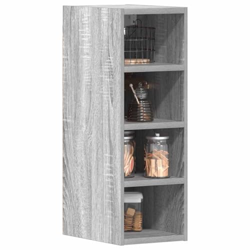 INLIFE Hängeschrank Riga Grau Sonoma 20x29,5x60 cm Holzwerkstoff,Möbel,Schränke,Küchenschränke,Grau,7.75 KG,854162 INLIFE Hängeschrank Riga Grau Sonoma 20x29,5x60 cm Holzwerkstoff,Möbel,Schränke,Küchenschränke,Grau,7.75 KG,854162 von INLIFE